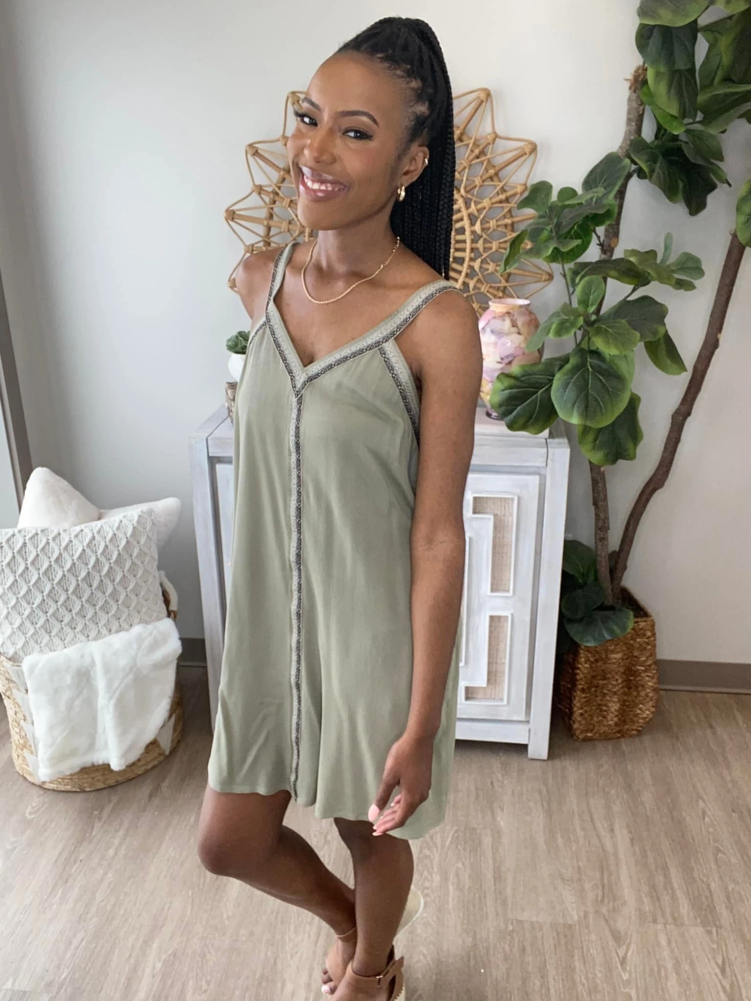 So Strong Dress | S - L *Final Sale* - Image 2