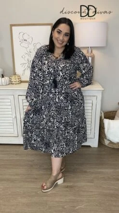 Pursuit Of Love Dress *Final Sale*