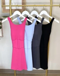 Hear Me Out Butter Romper Dress | S-3XL *Final Sale*