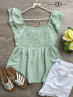 Stay Away Top *Final Sale*