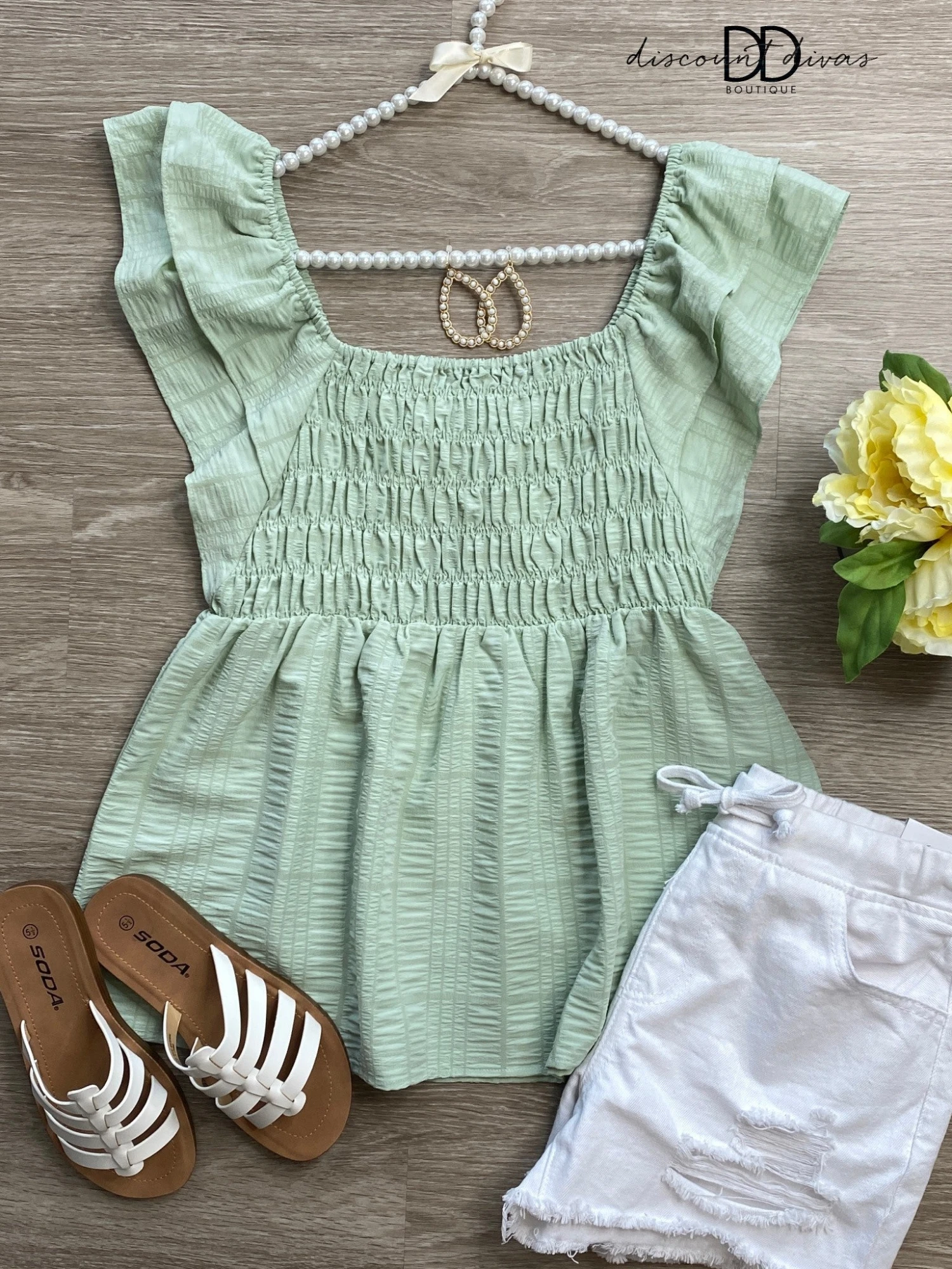 Stay Away Top *Final Sale*