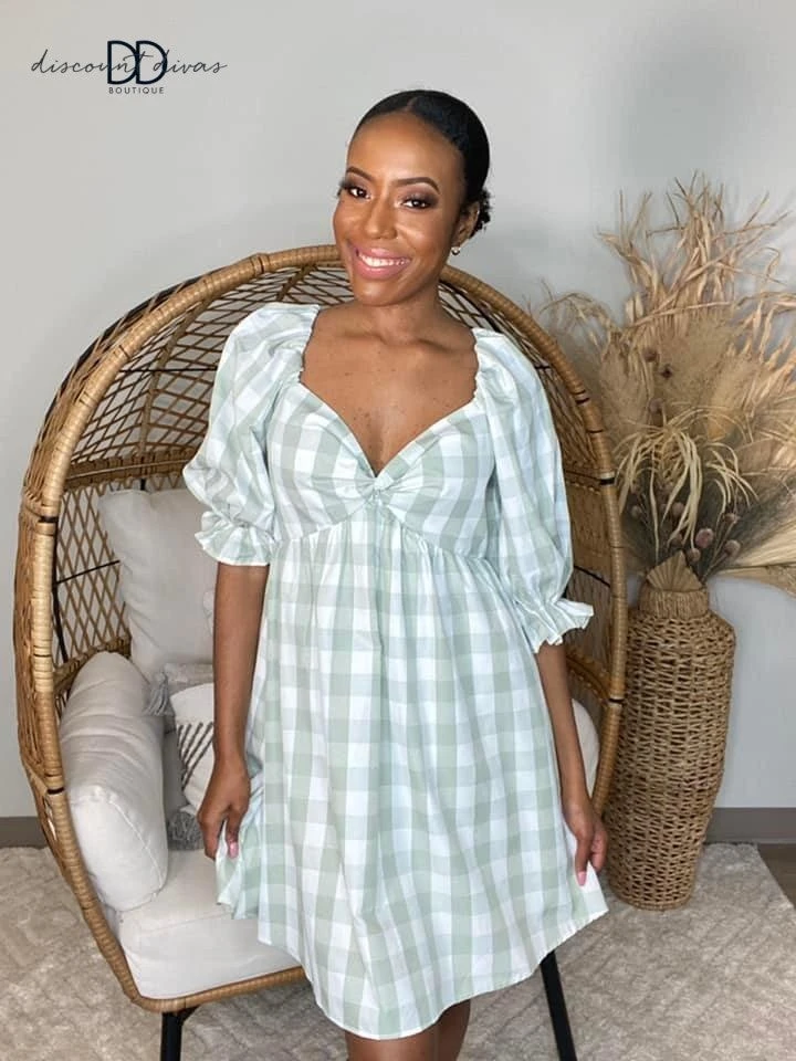 According To Plan Dress *Final Sale*