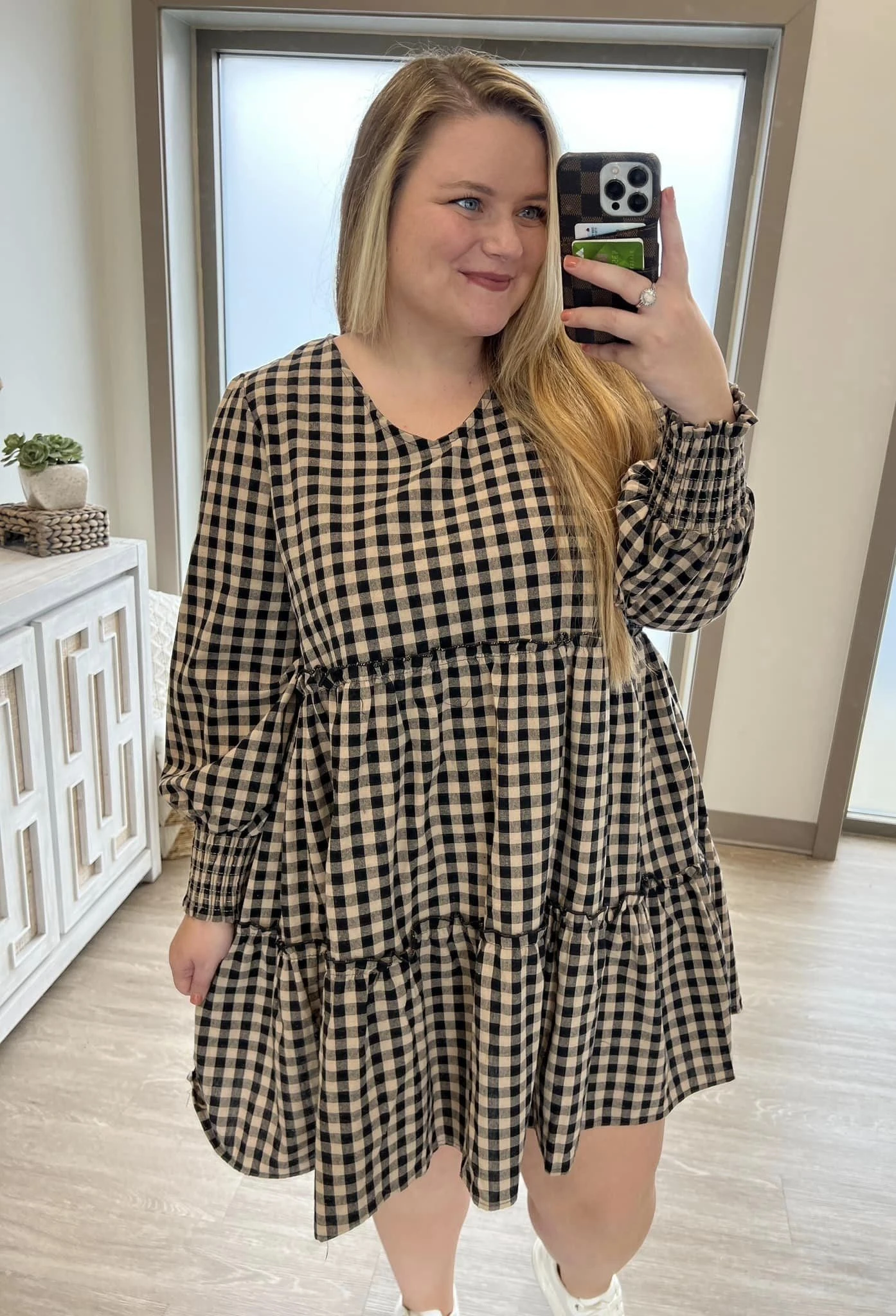 Checkmate Dress | S-3XL *Final Sale* - Image 3