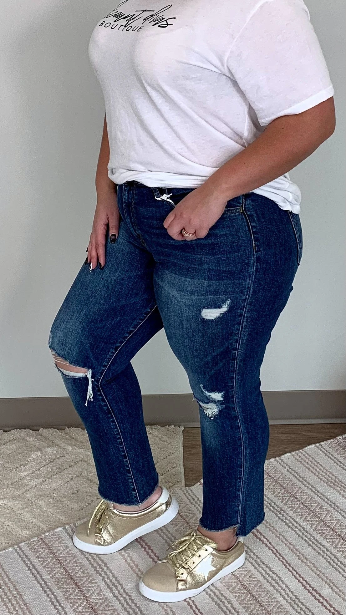 Red Light Jean *Final Sale* - Image 2