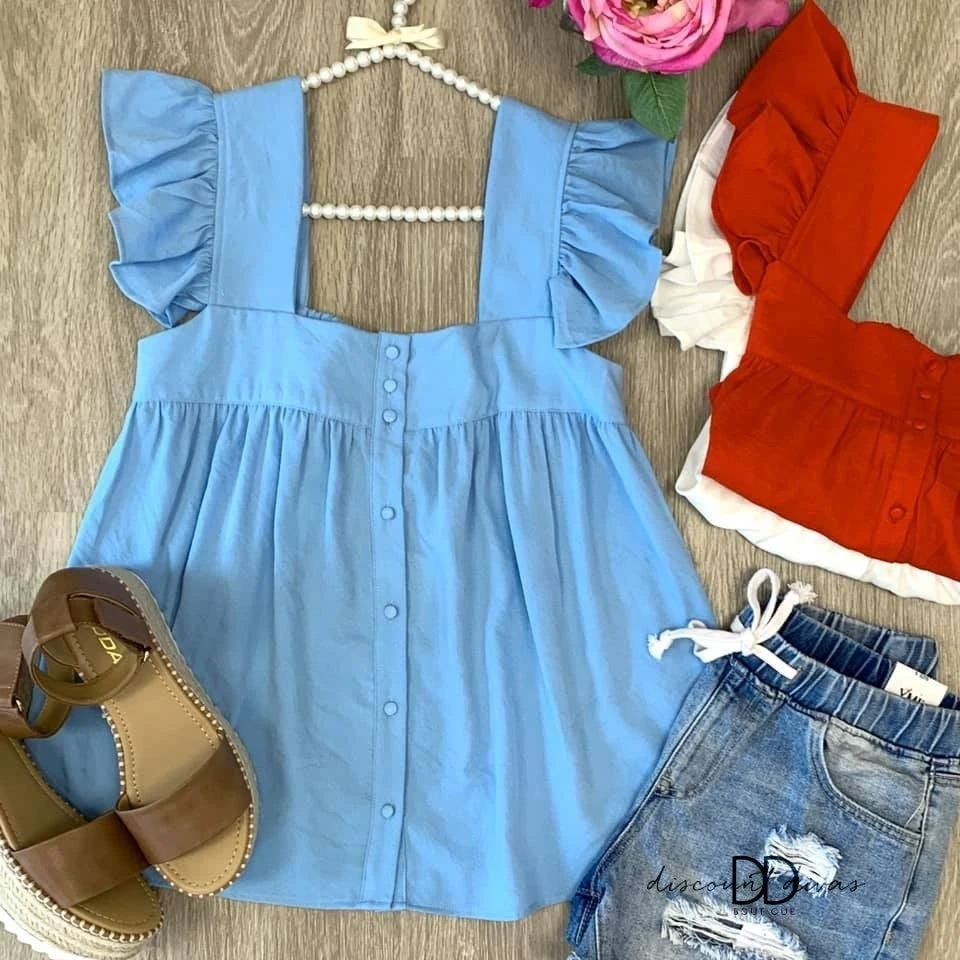 Heather Top *Final Sale*