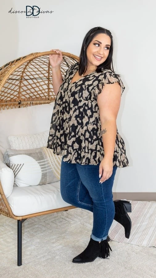 Twist And Shout Top *Final Sale*