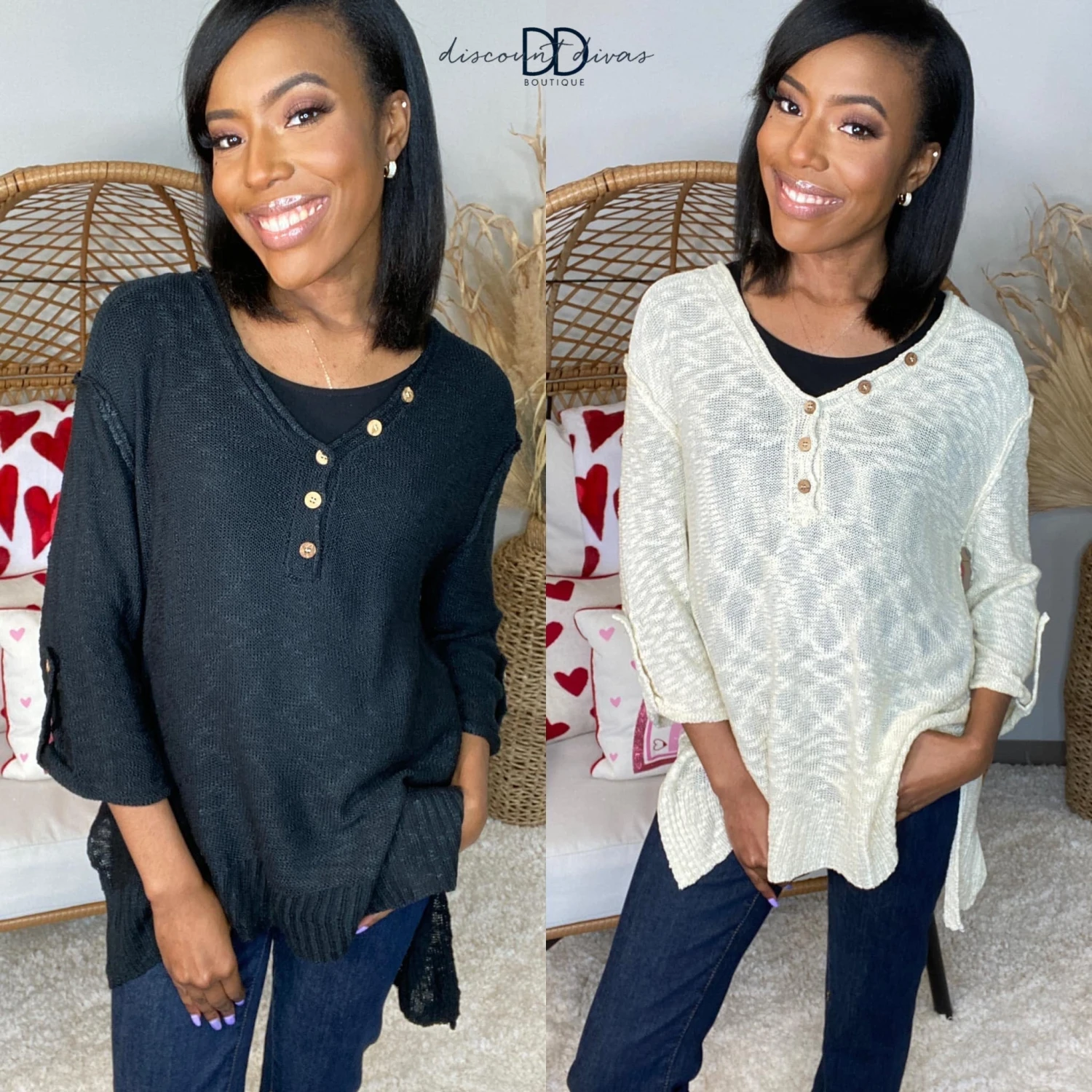 Find It Sweater *Final Sale*