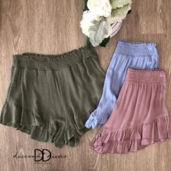 Seaside Escape Shorts *Final Sale*