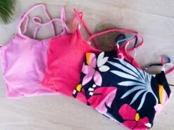 Coral Reef Double Strap Adjustable Swim Top | S-3X *Final Sale*