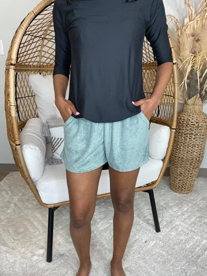 At Home Relaxation Shorts *Final Sale* - Image 2