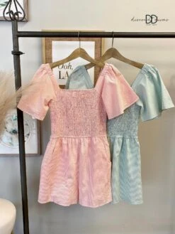 Home Day Romper | S - L