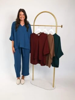 Amazing Airflow 3/4 Sleeve Top | S-3XL