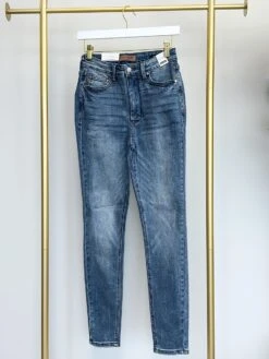 Judy Blue High Waist Tummy Control Vintage Skinny Jean | 0 - 24