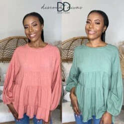 Part Of The Plan Top *Final Sale*