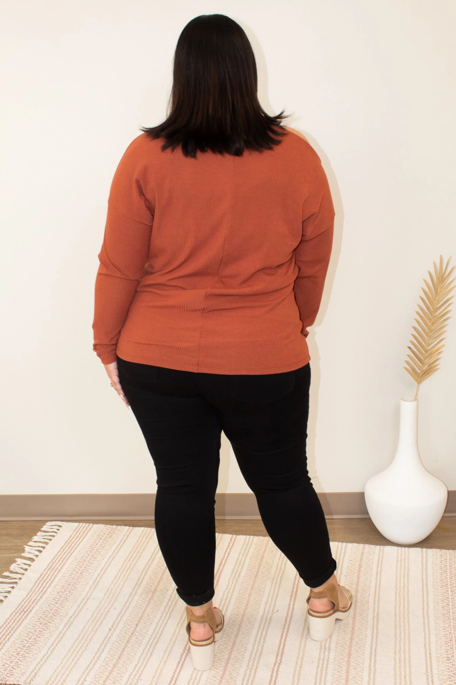 Peach Tea Top *Final Sale* - Image 4