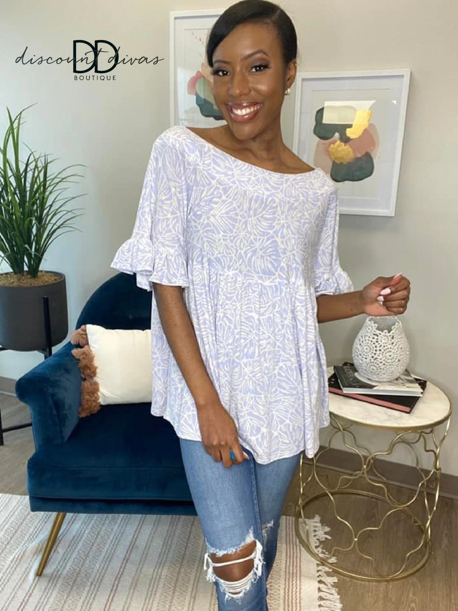 Pay Attention To Me Top *Final Sale*