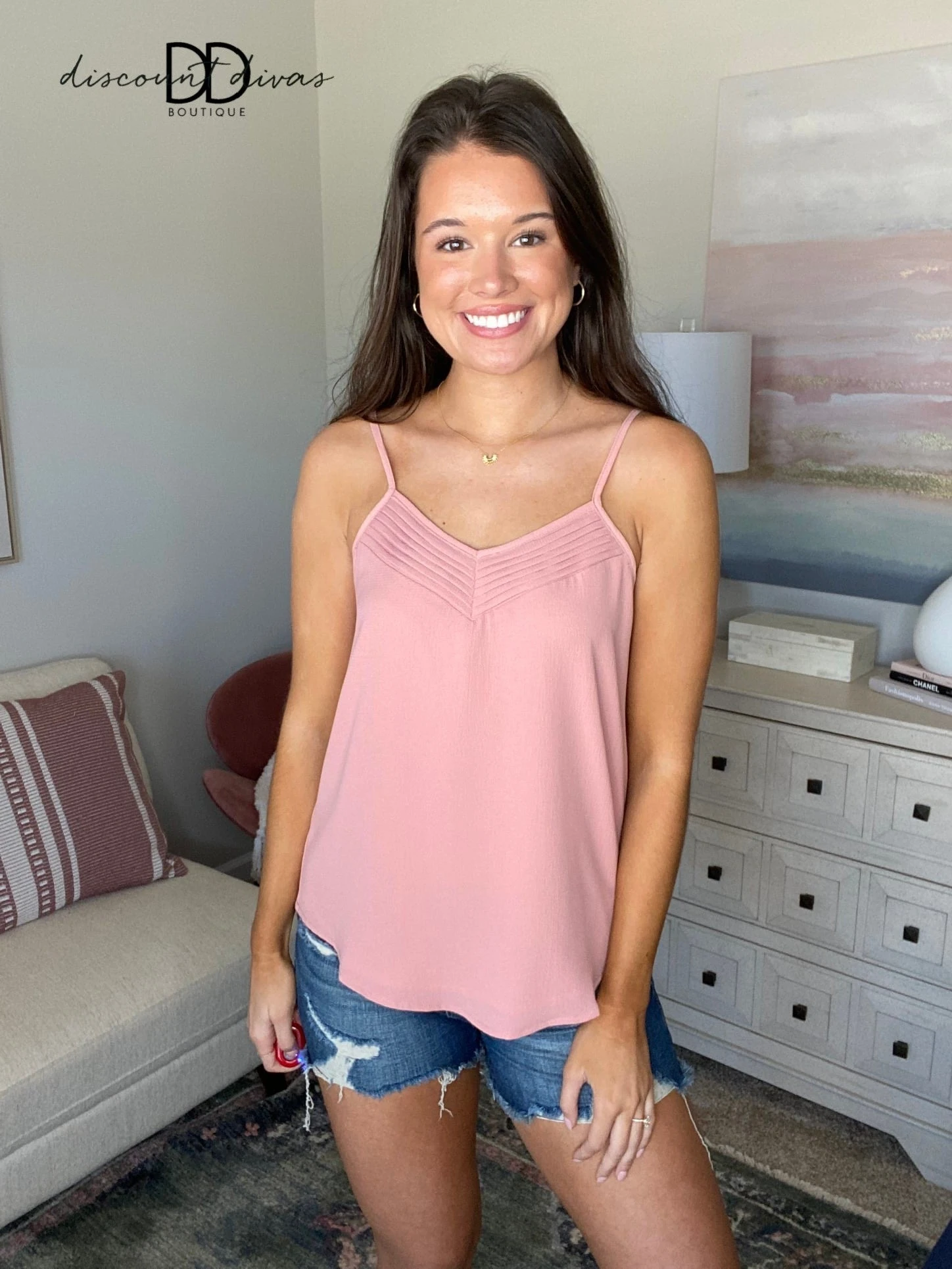 Piano Play Cami *Final Sale*