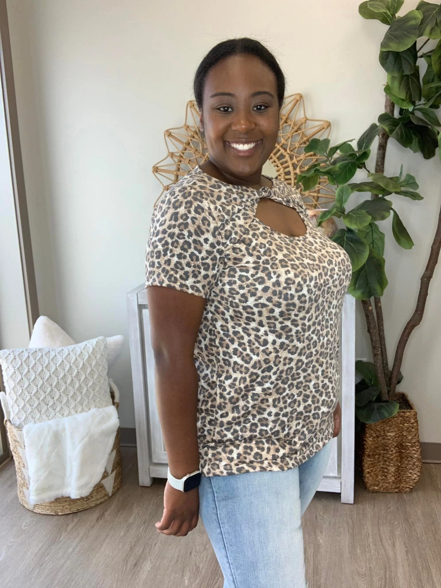 Mind Your Manners Top| S-L *Final Sale* - Image 2