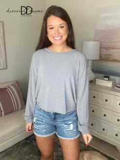 Don't Cut Me Off Top *Final Sale*