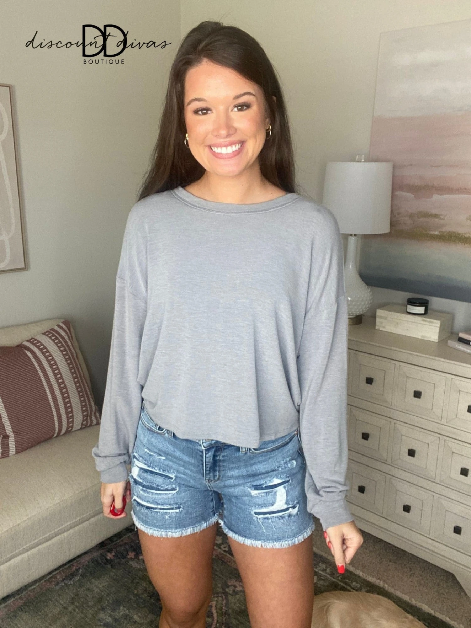 Don't Cut Me Off Top *Final Sale*