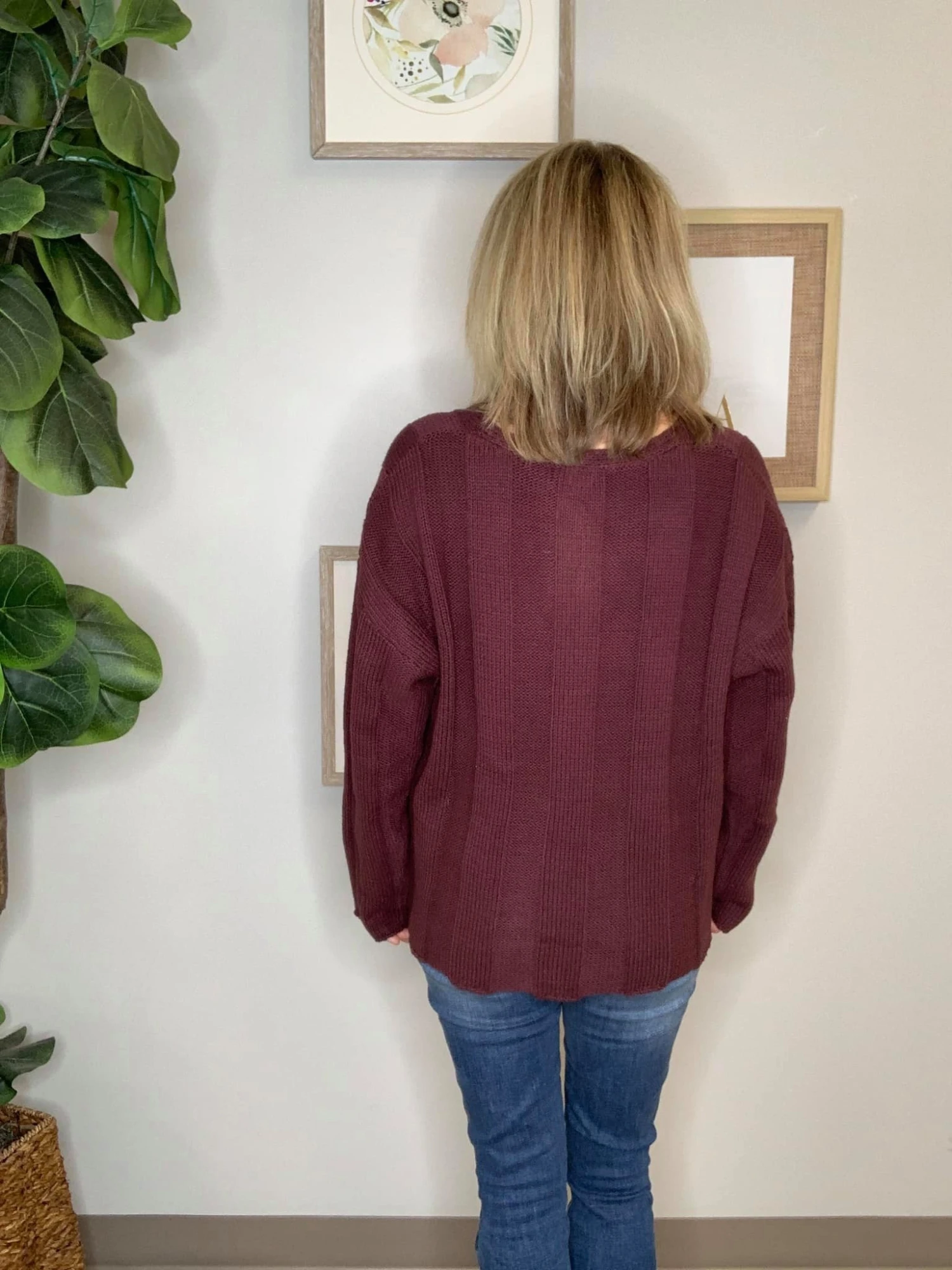 Favorite Record Sweater *Final Sale* - Image 3