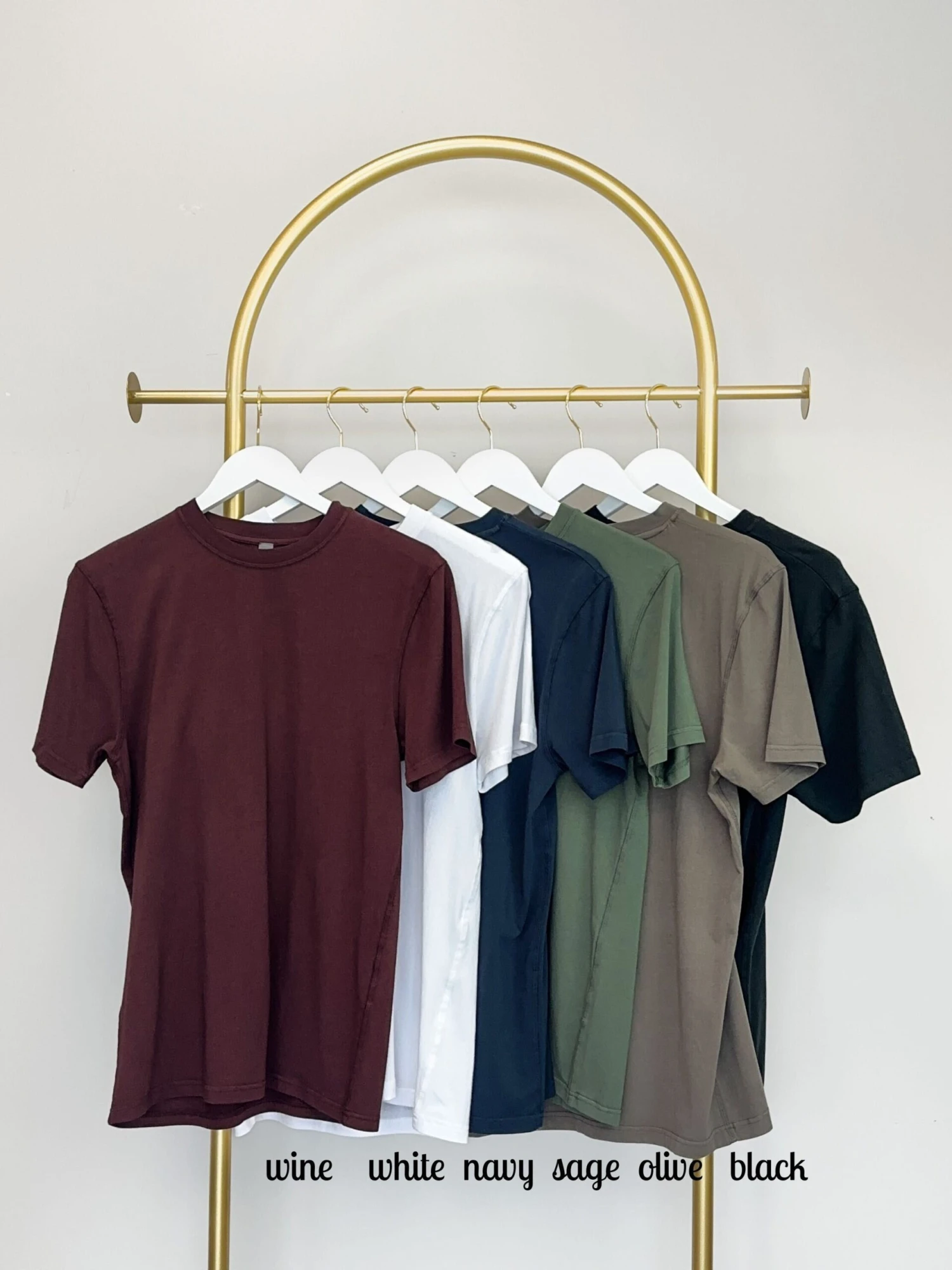 Mono B Men's Pima Cotton Blend Short Sleeve Tee | S - XL