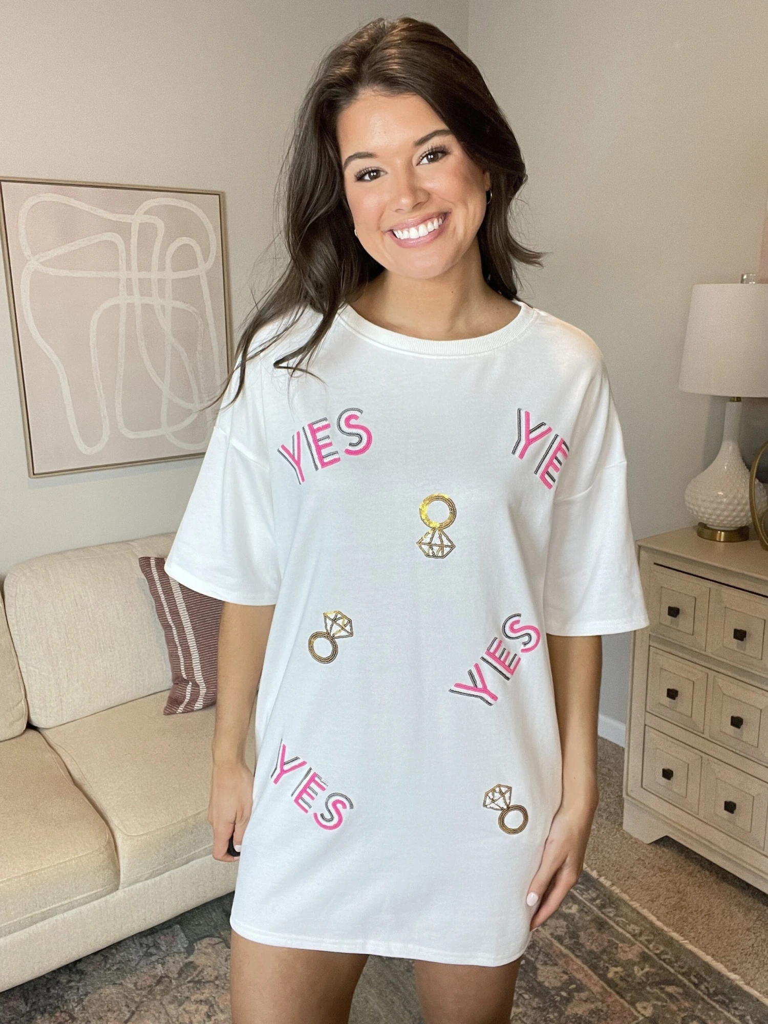 Yes BridalShirt Dress | S - L *Final Sale*