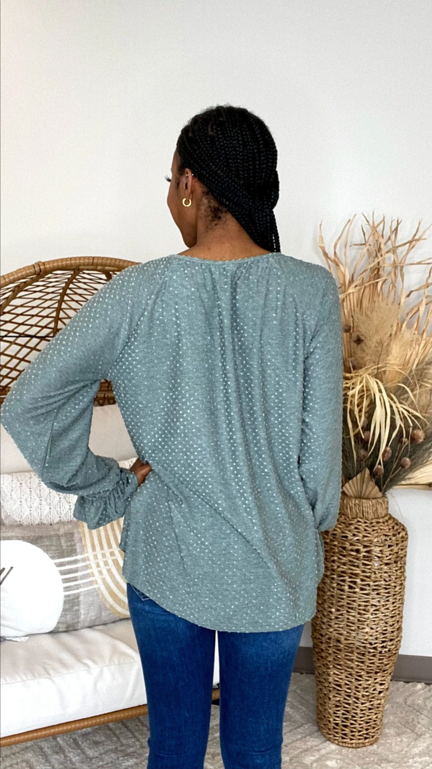 Over The Edge Top *Final Sale* - Image 4