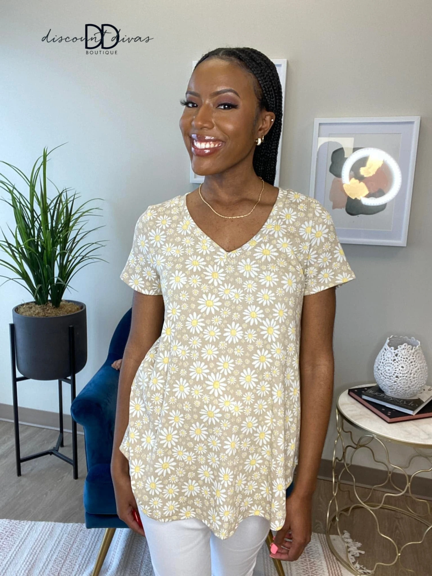 Sunflower Season Top *Final Sale*