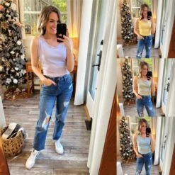 Ribbed Reality Dream Tank *Final Sale*