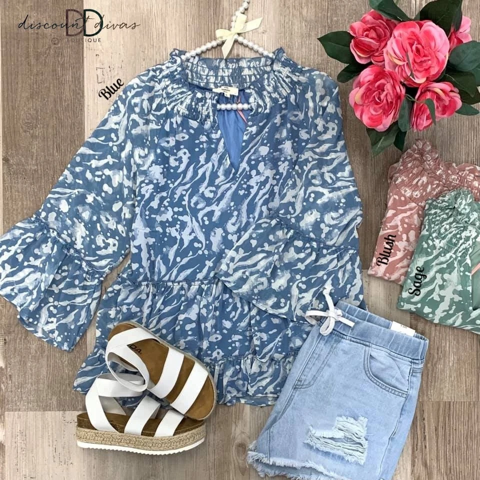 Off The Deep End Top *Final Sale*