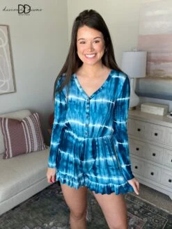 Smooth Moves Romper *Final Sale*