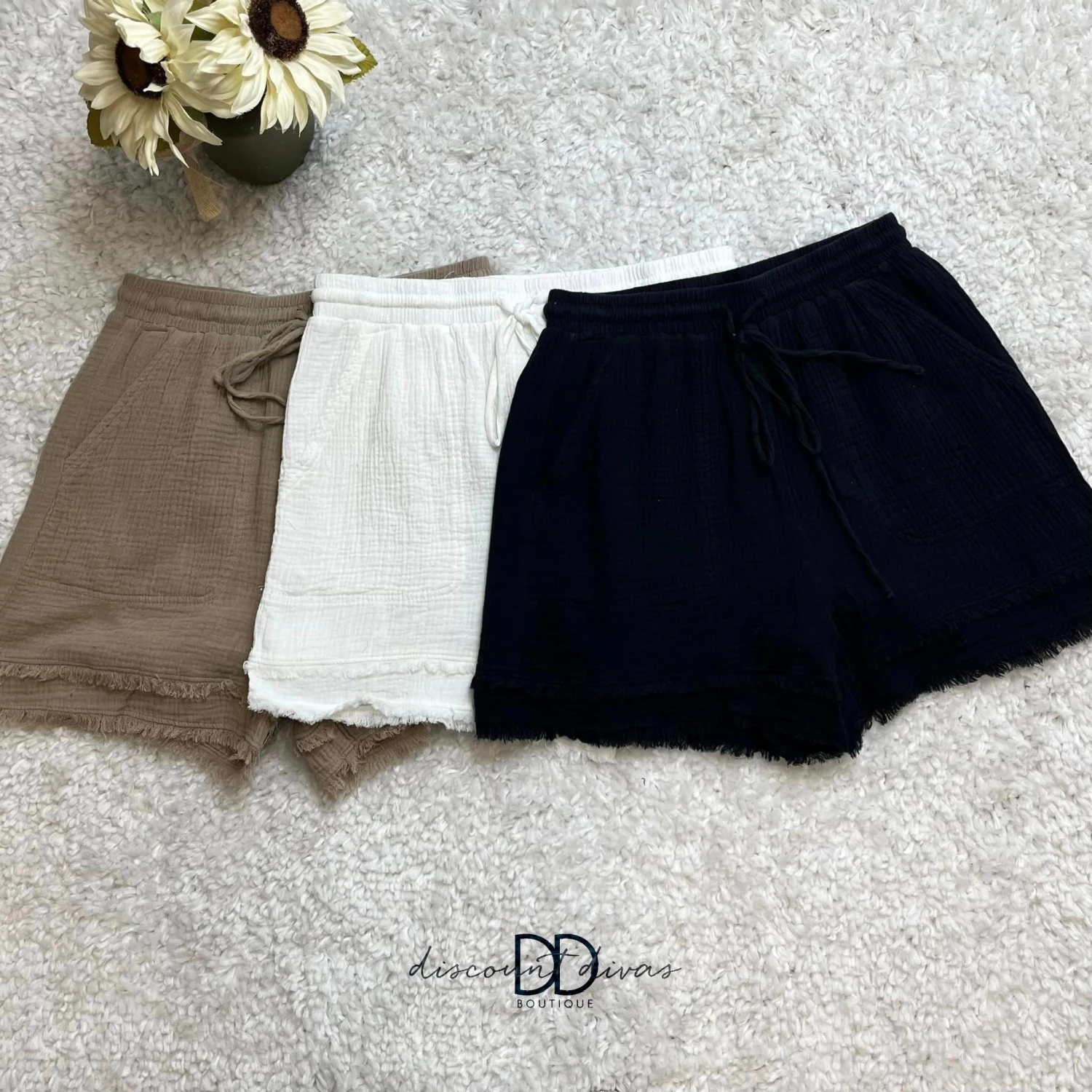 Always Do Shorts | S - 3X *Final Sale*