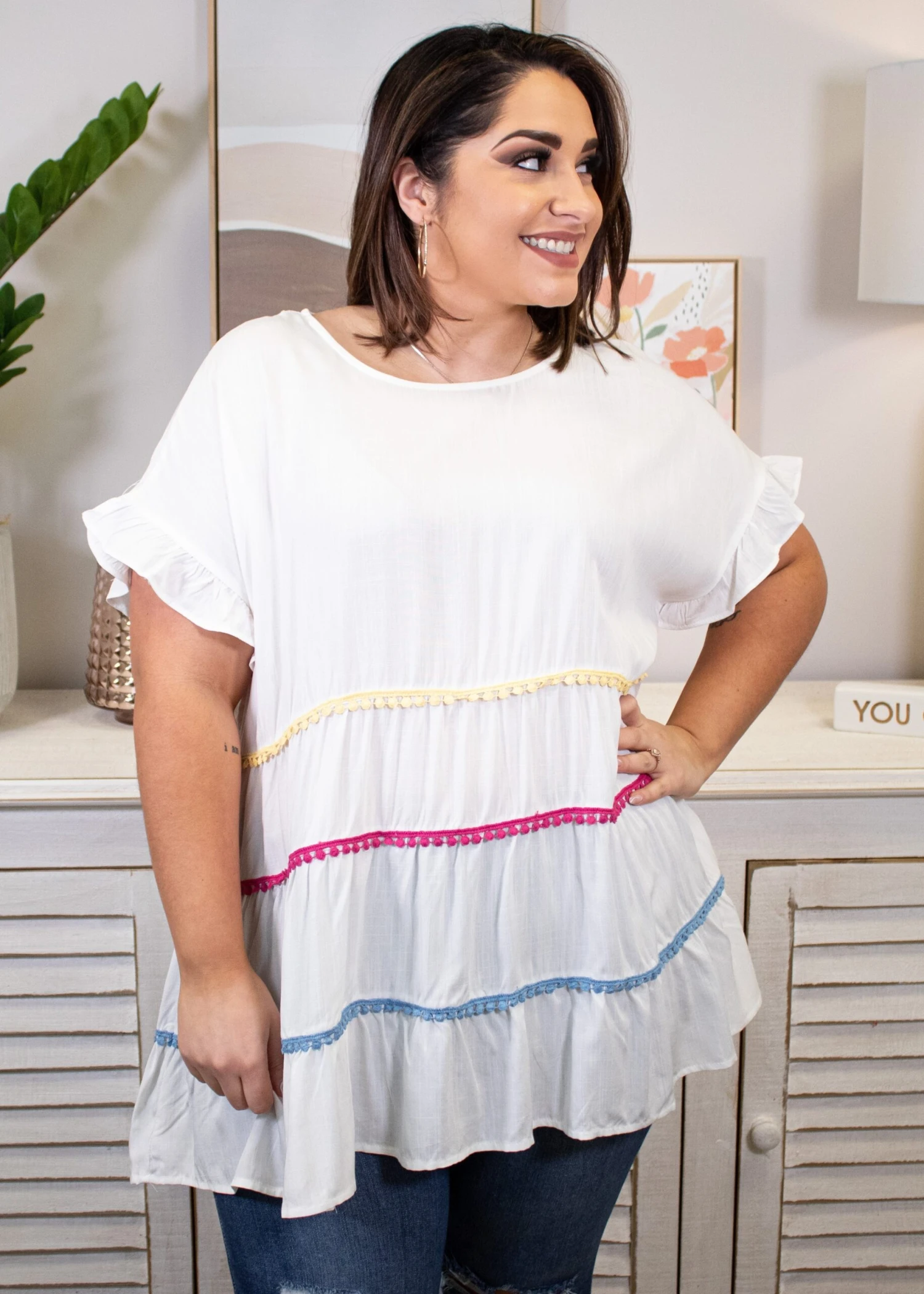 Fly Away With Me Top *Final Sale* - Image 2