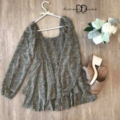 I'll Be Your Friend Romper *Final Sale*