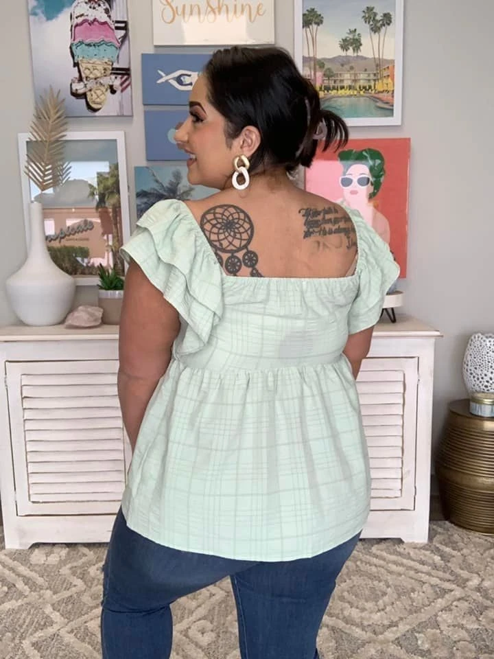 Stay Away Top *Final Sale* - Image 4