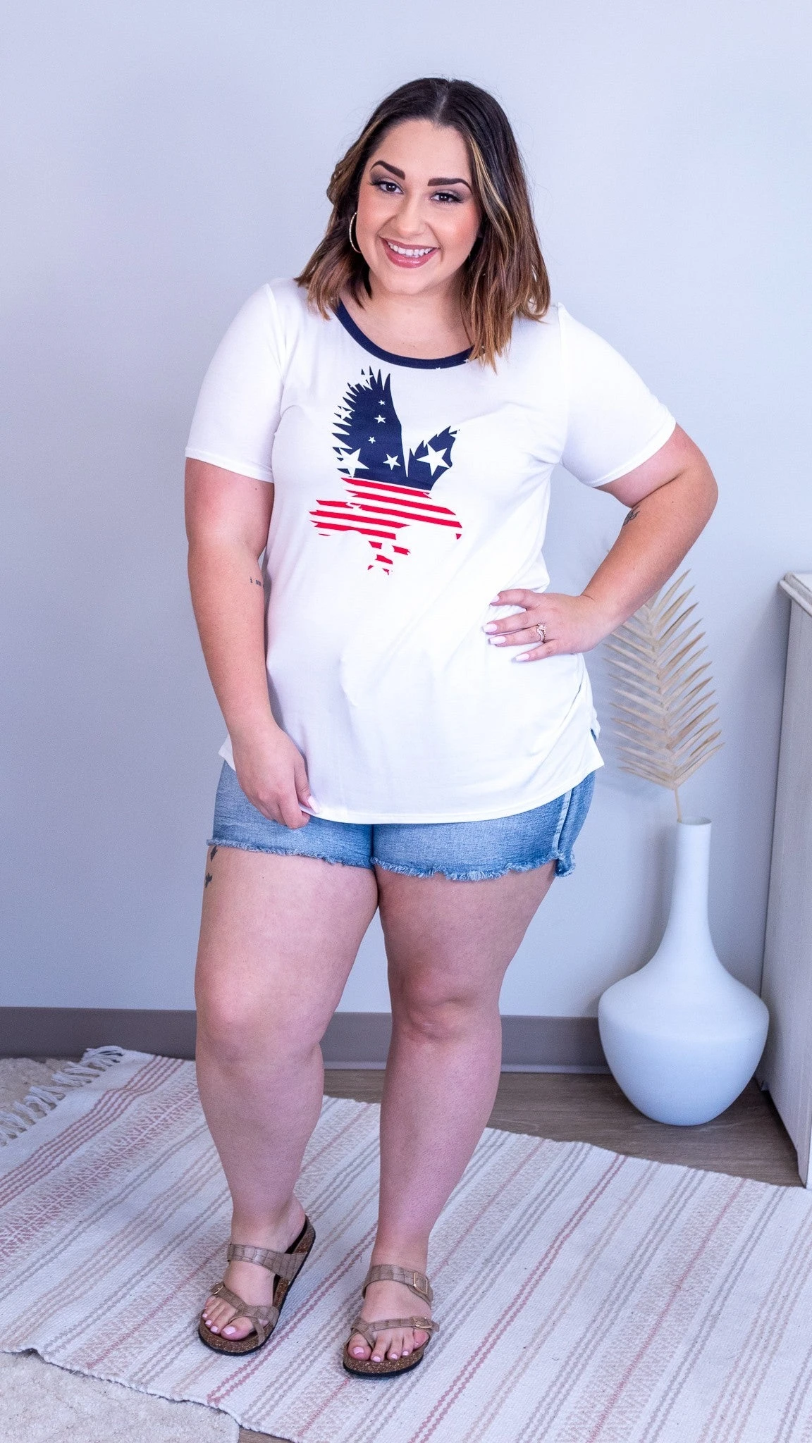 Land Of The Free Top *Final Sale* - Image 2