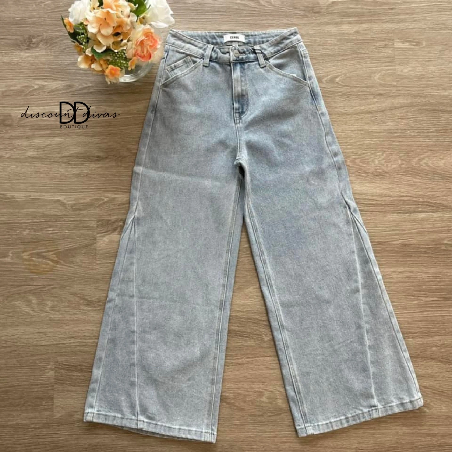 High Rise Wide Jeans *Final Sale*