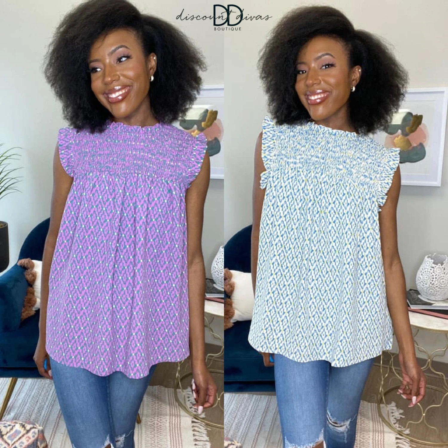 You Complete Me Top *Final Sale*