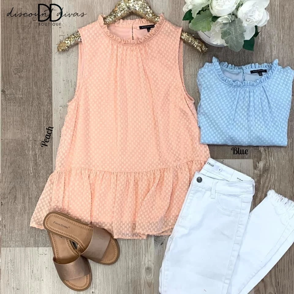 STACCATO Hayden Elizabeth Top *Final Sale*