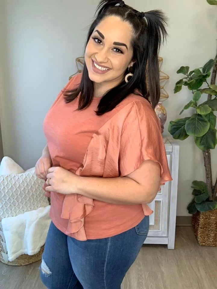 Ready To Ruffle Top *Final Sale* - Image 3