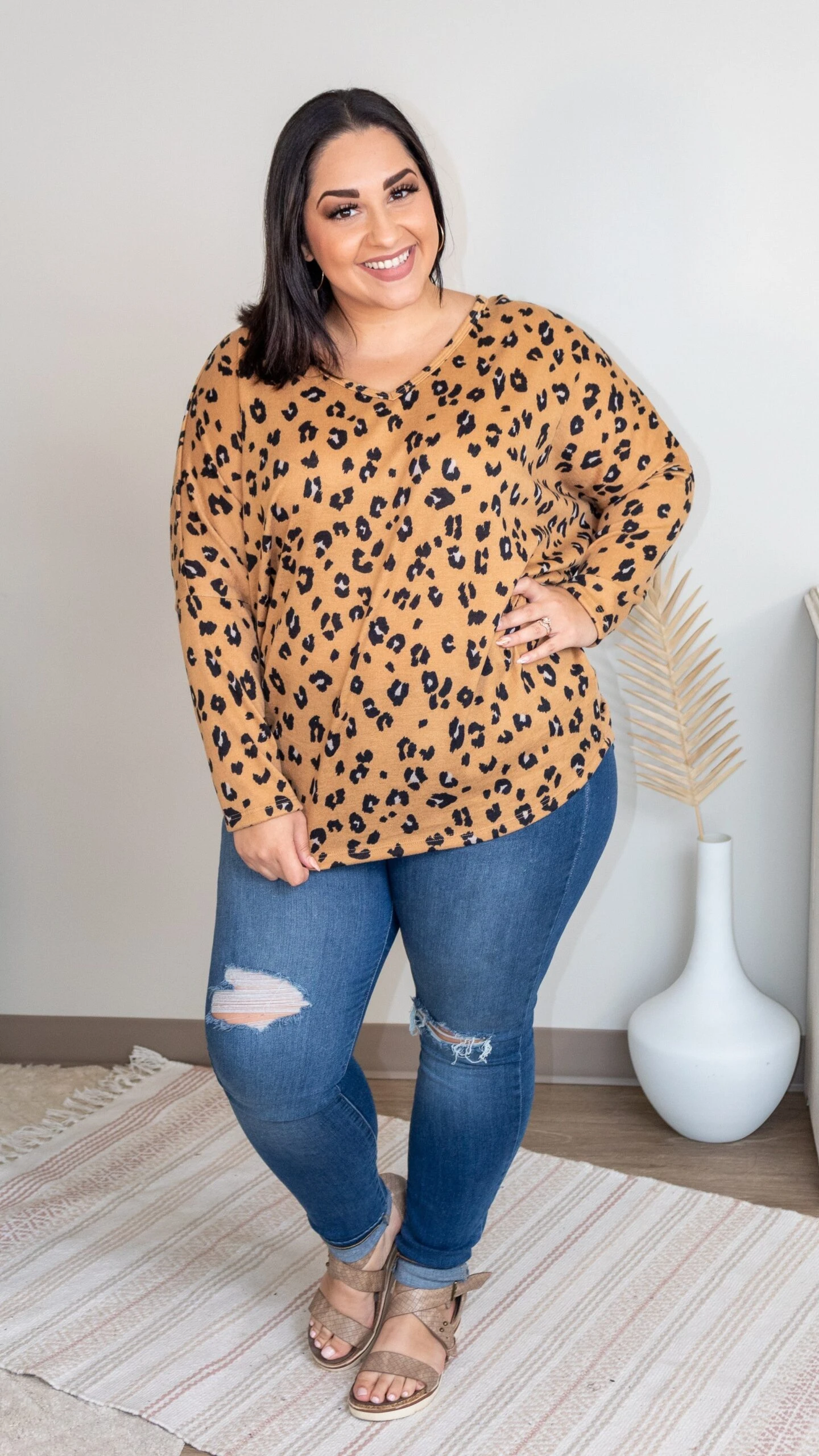 It's All Possible Animal Print Sweater *Final Sale* - Image 3