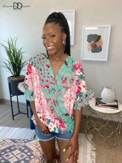 Out On The Town Top *Final Sale*