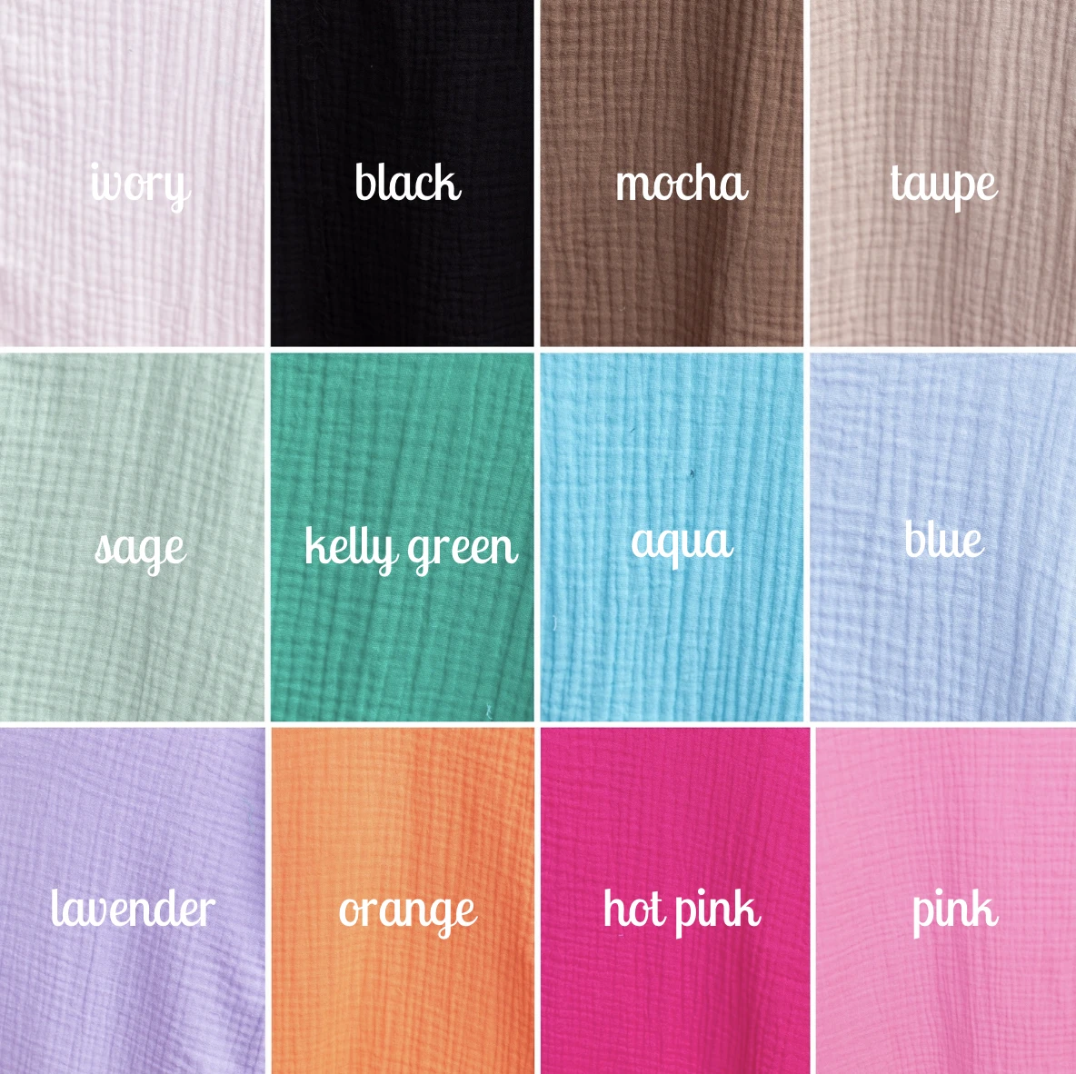 V-Neck Short Sleeve Gauze Top | S - 3XL - Image 2