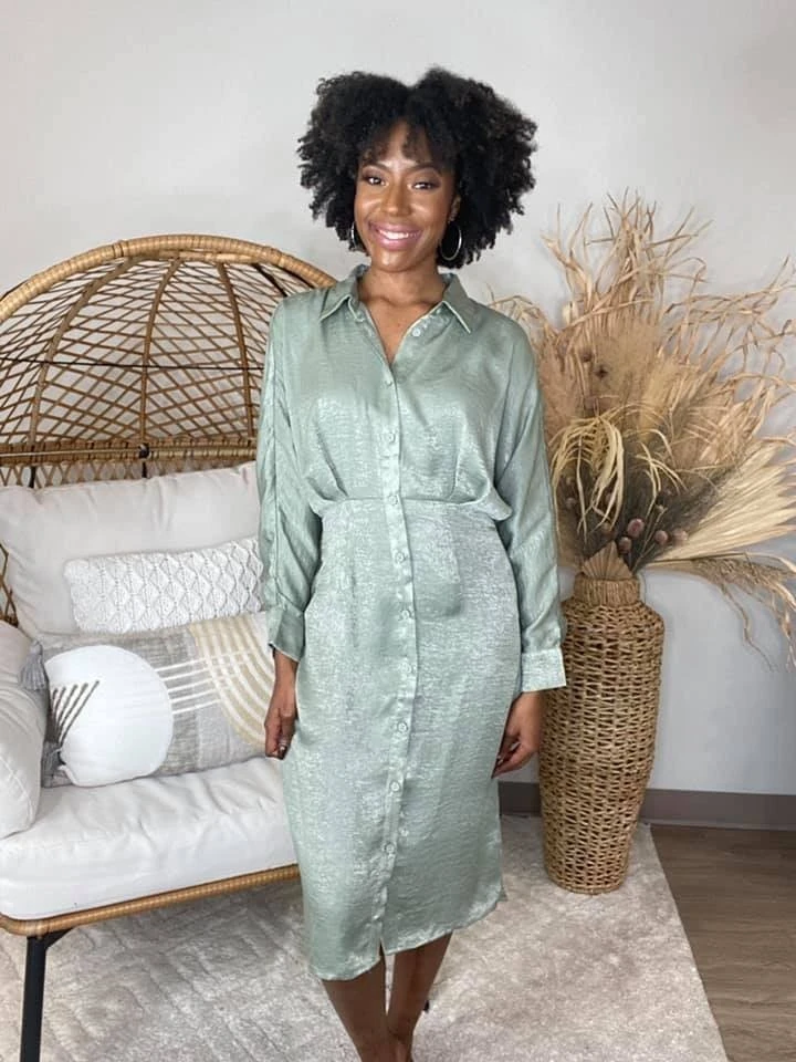 Boss Lady Dress | S-3XL | Final Sale - Image 2