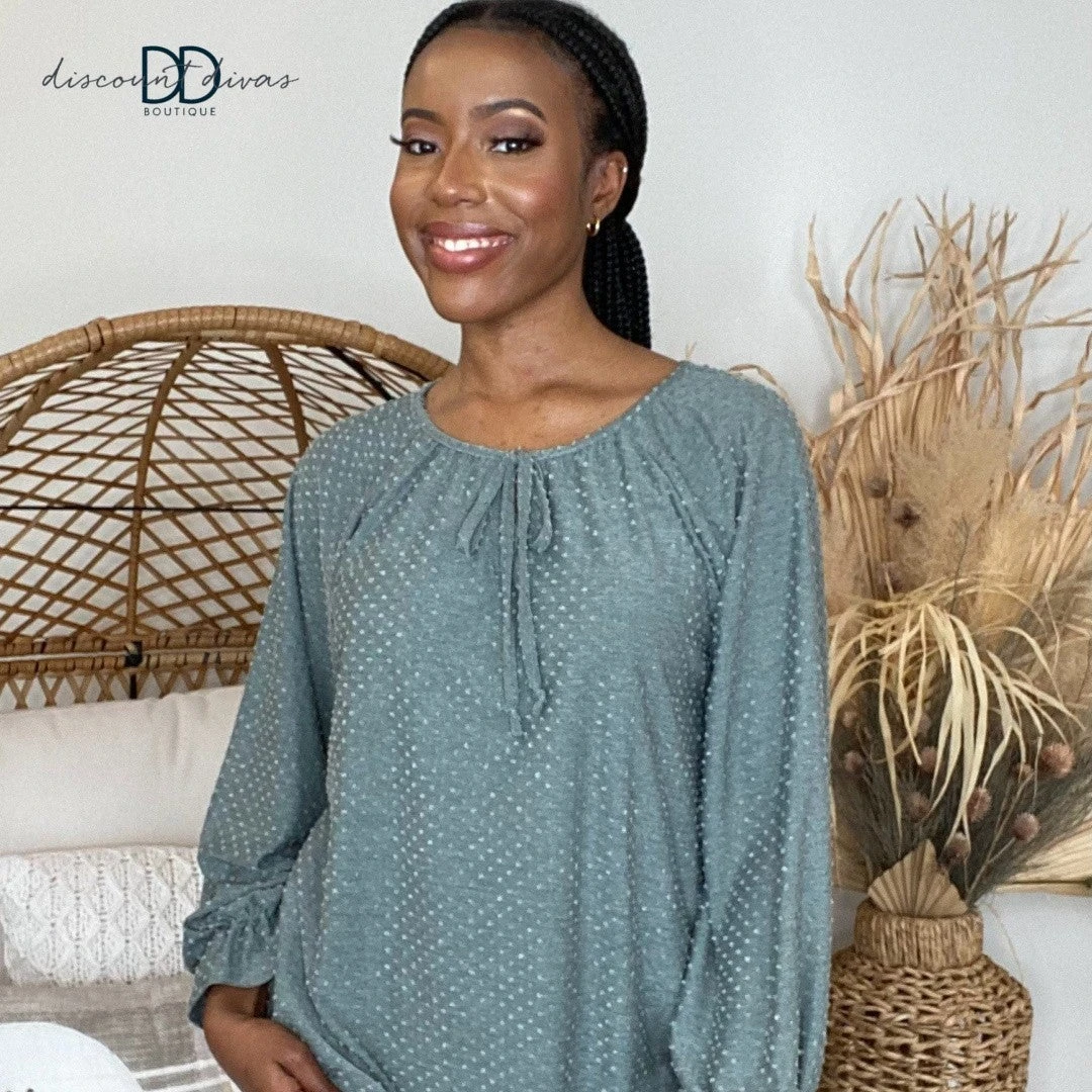 Over The Edge Top *Final Sale*