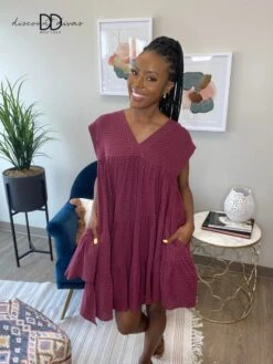 Focus Your Energy Dress *Final Sale*